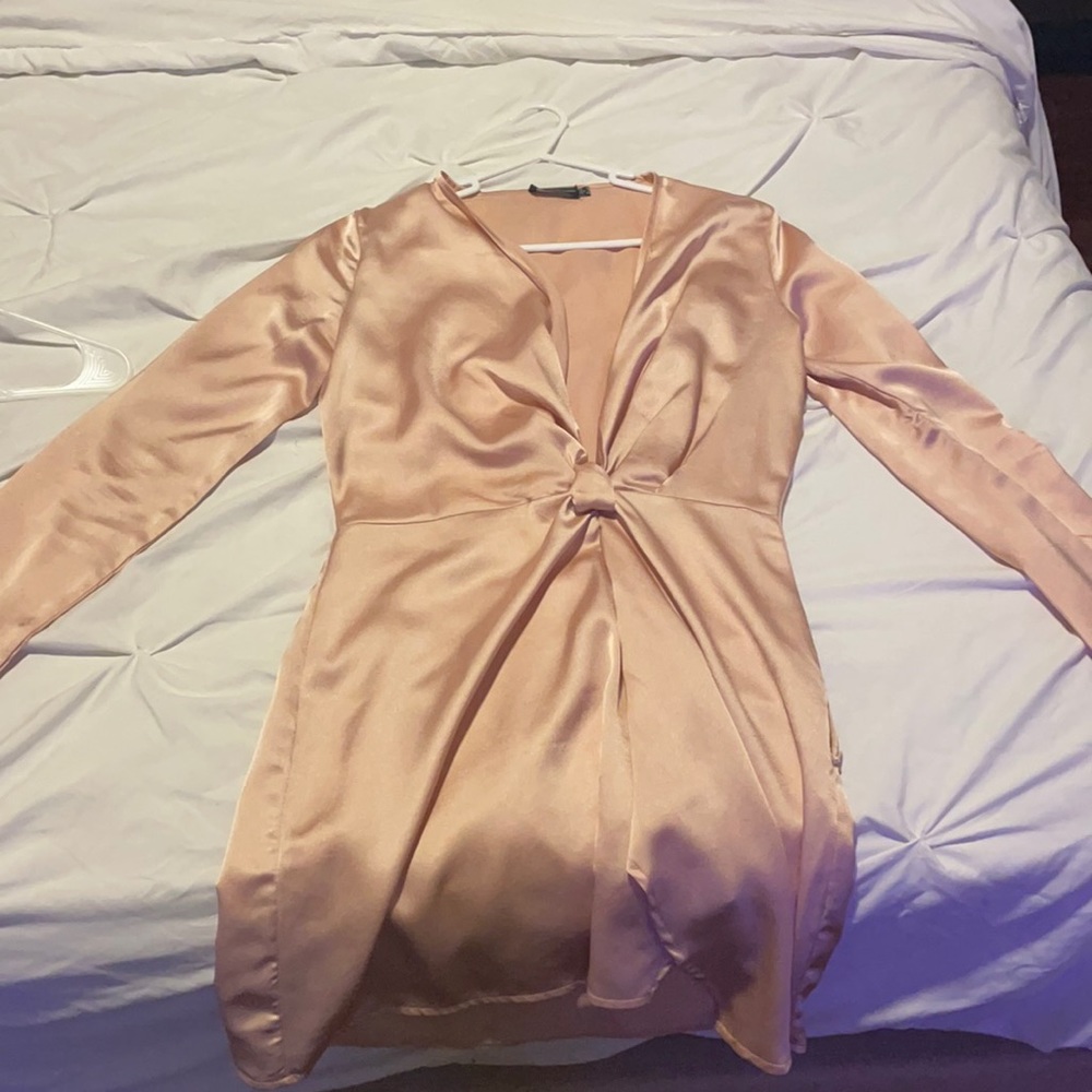Size 2 PLT blush dress